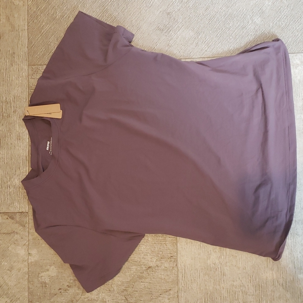 Skims plum fits everybody tee